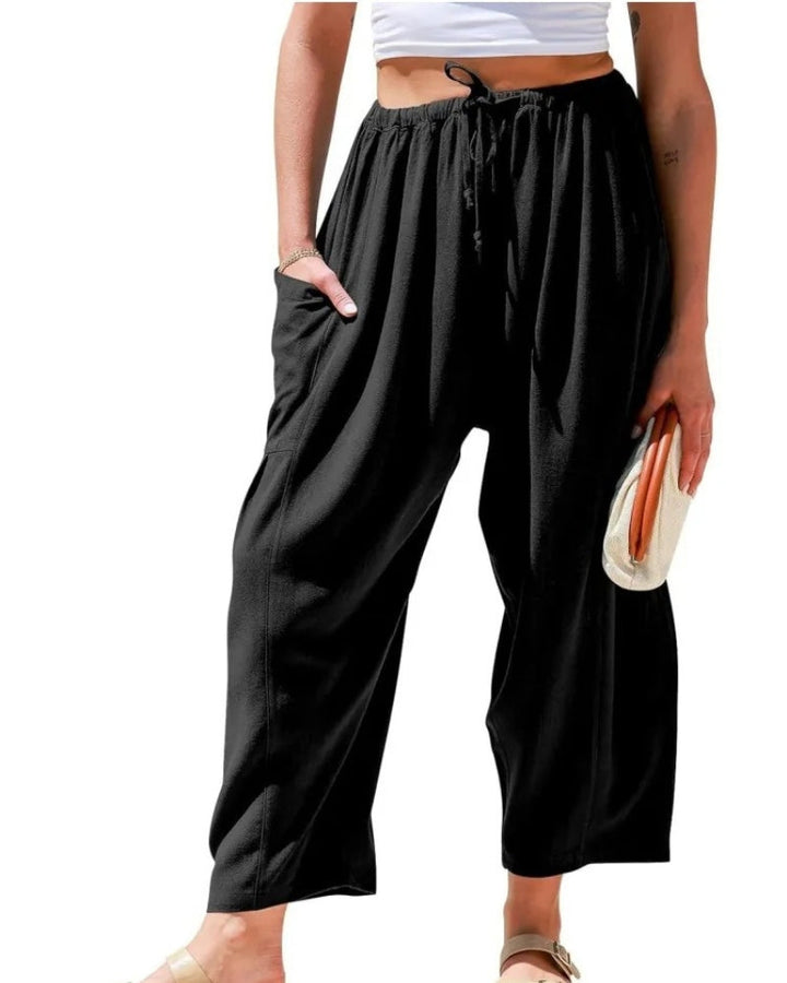 Sabrina™ - Wide Linen Pants