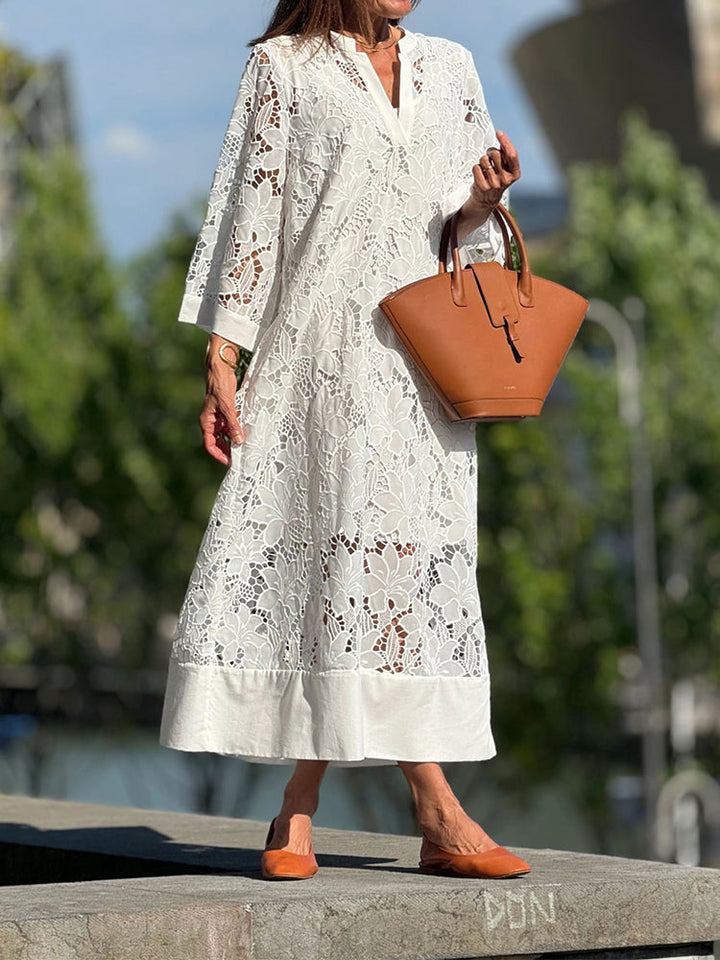Nerisse - Comfortable lace dress