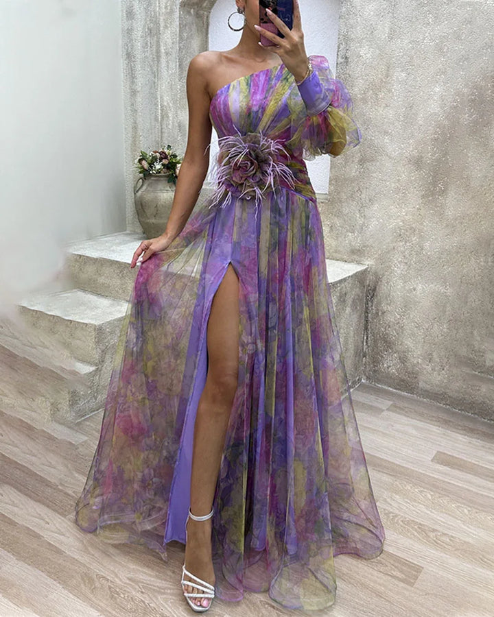 Lara™ - Long-sleeved dress