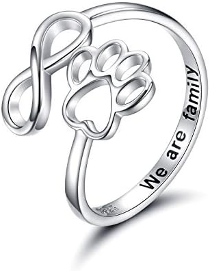 Huella Infinita™ | Infinity Paw Print™ | Memory Ring