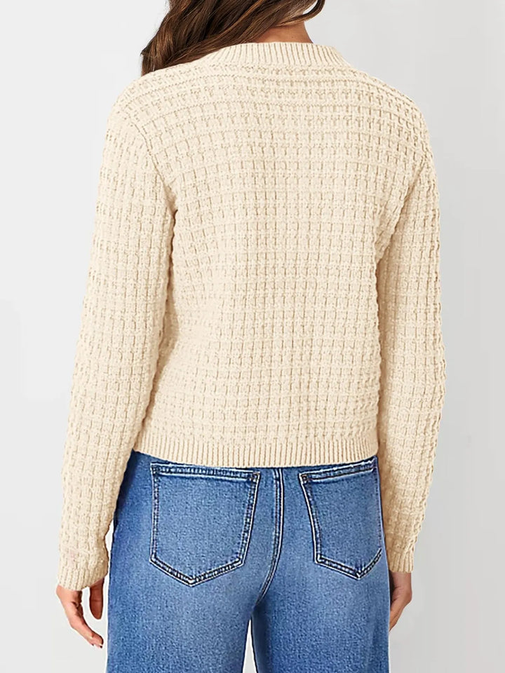 Harper™ - Button-Up Cardigan