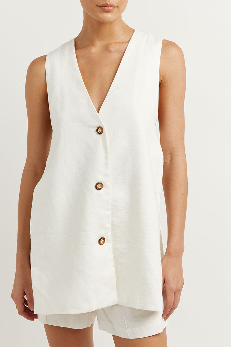 Fiona™ - Sleeveless Button Set