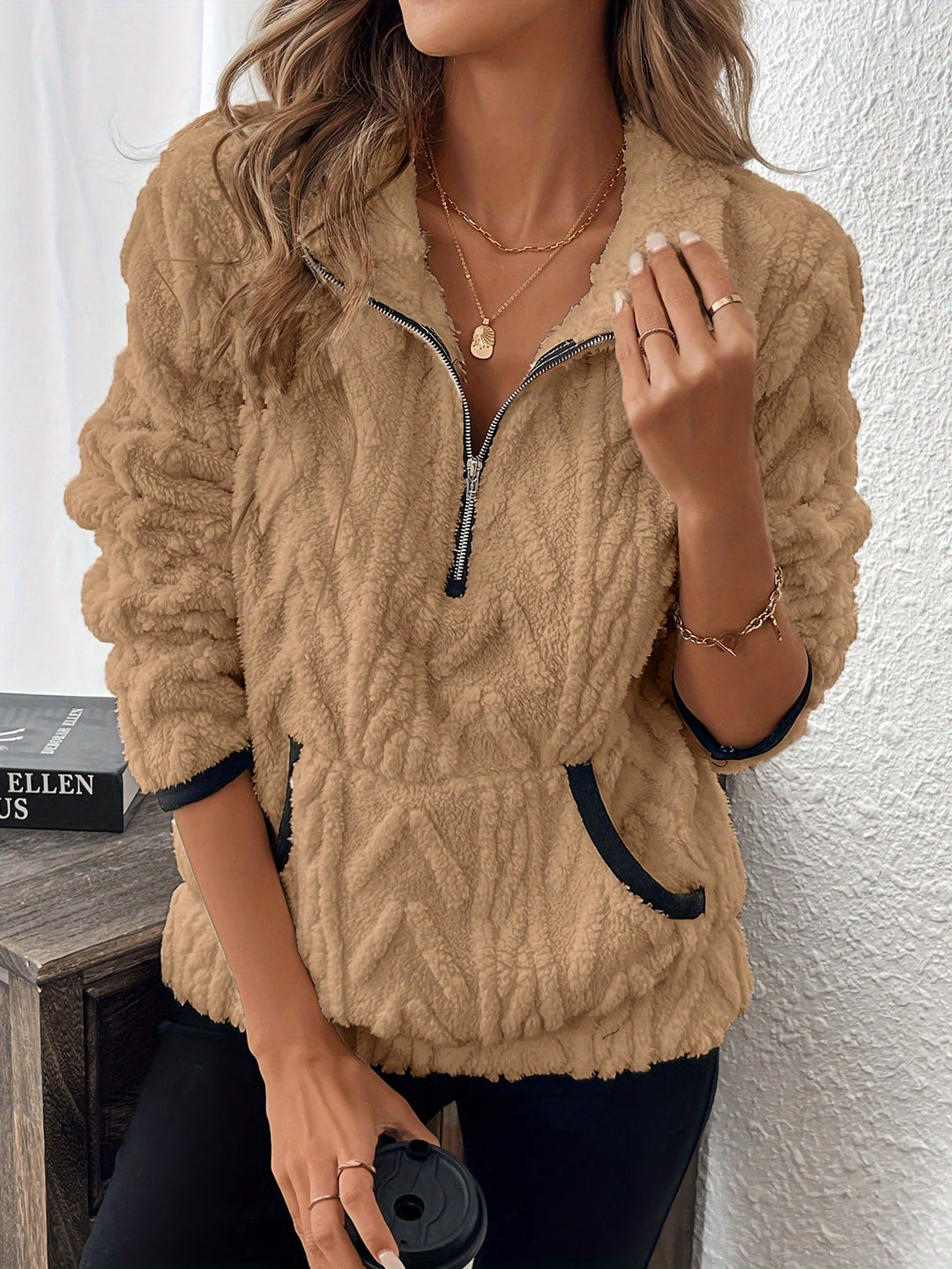 Nancy™ - Fluffy Jumper
