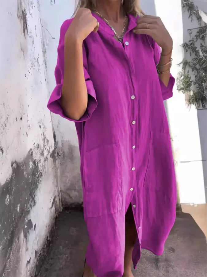 Paige - Button Breeze Dress