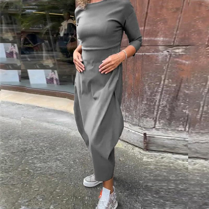 Elsbeth™ - Elegant Women's Dress With Pockets