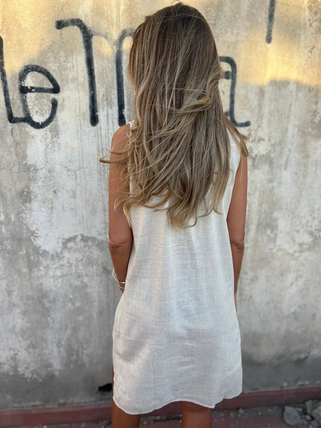 Macy™ - Comfortable Cotton and Linen Summer Dress