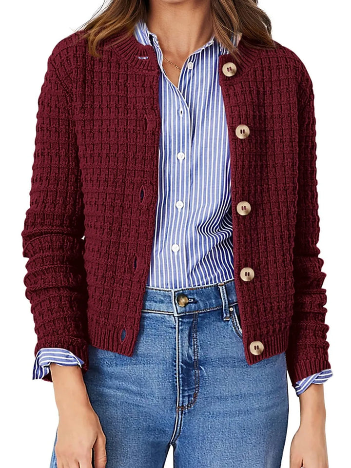 Harper™ - Button-Up Cardigan