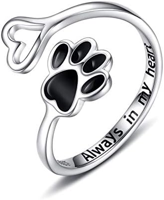 Huella Infinita™ | Infinity Paw Print™ | Memory Ring
