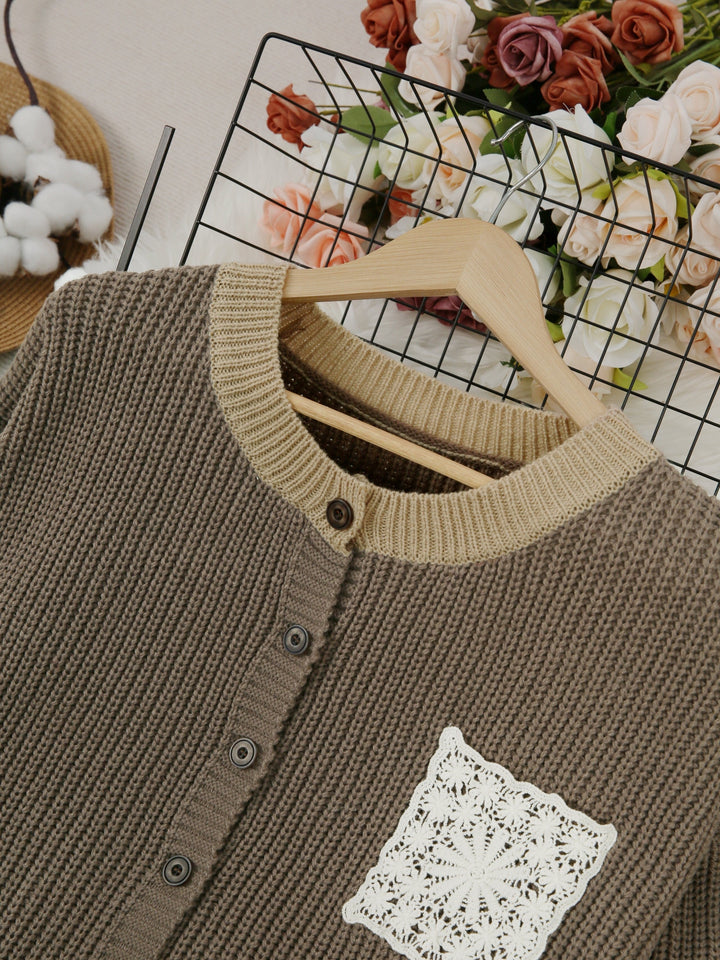 THE MARCELLINE | KNITTED BAG COAT