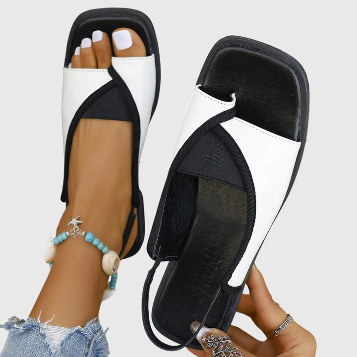Mady | Women's Orthopedic Square Toe Sandals