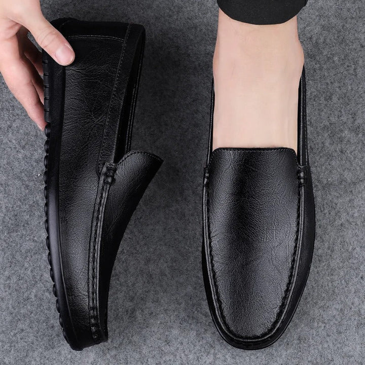 Alessio - Leather Slippers
