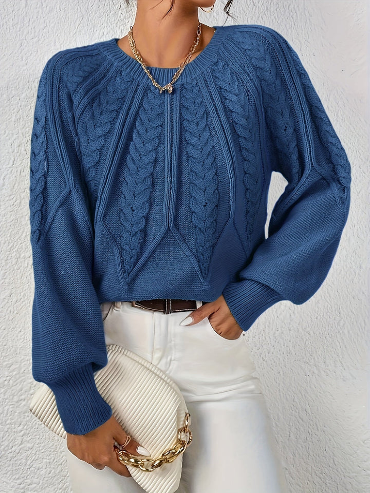 Jane™ - Elegant Long-Sleeved Sweater