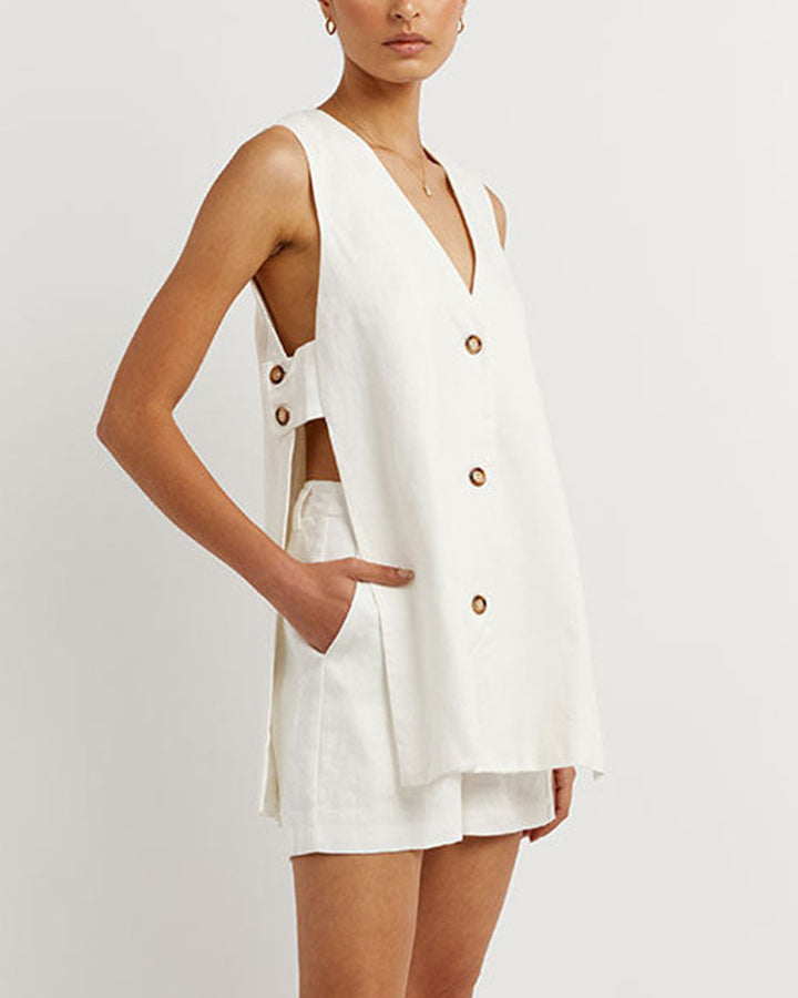 Fiona™ - Sleeveless Button Set