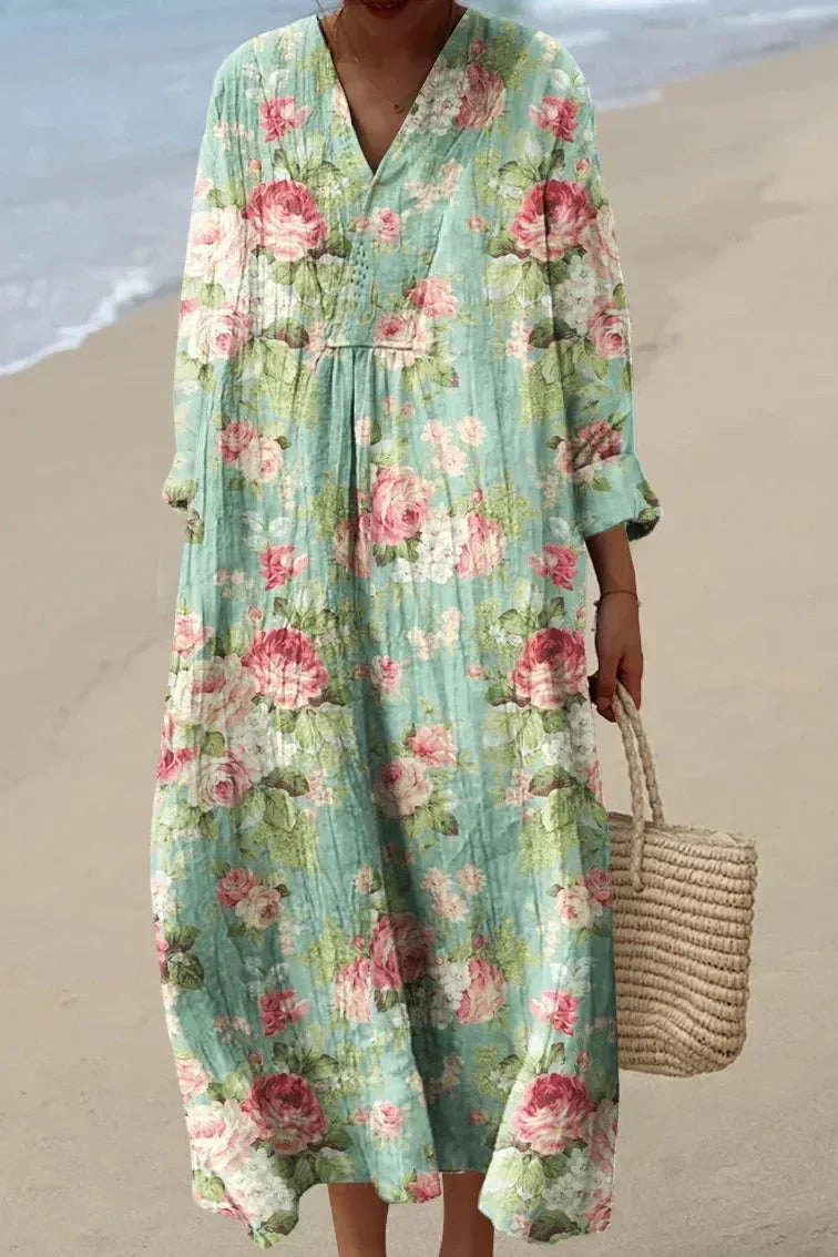 Vera | Floral dress