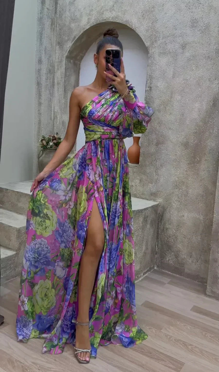 Isabella | Breathtaking Flowing Dress
