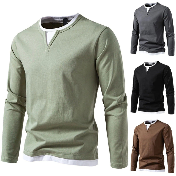 JACOB - LONG SLEEVE HENLEY