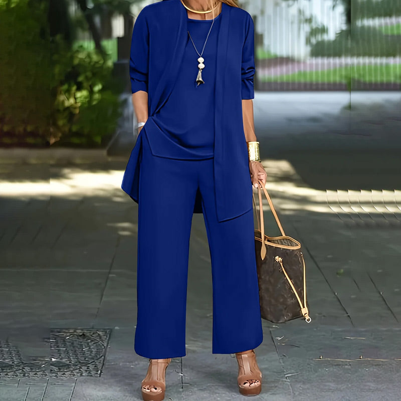 Chic 3-piece Relaxed Fit Ensemble for Women