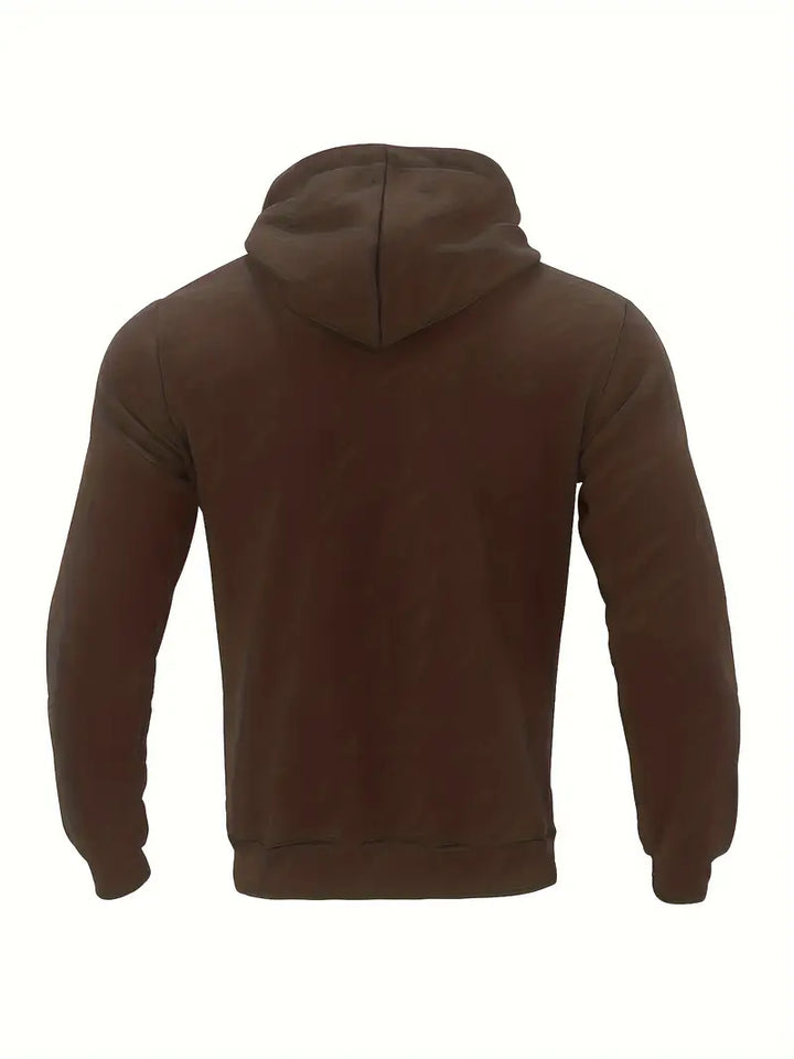 Paul - Classic Thermo Hoodie For Men With Streetwear Charm