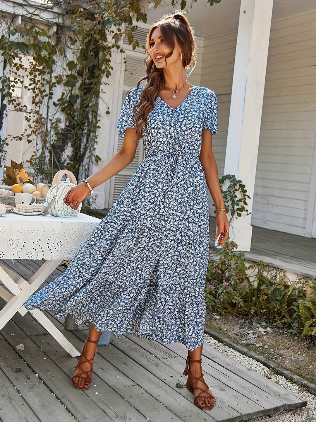 Selina™ | Elegant Maxi Dress
