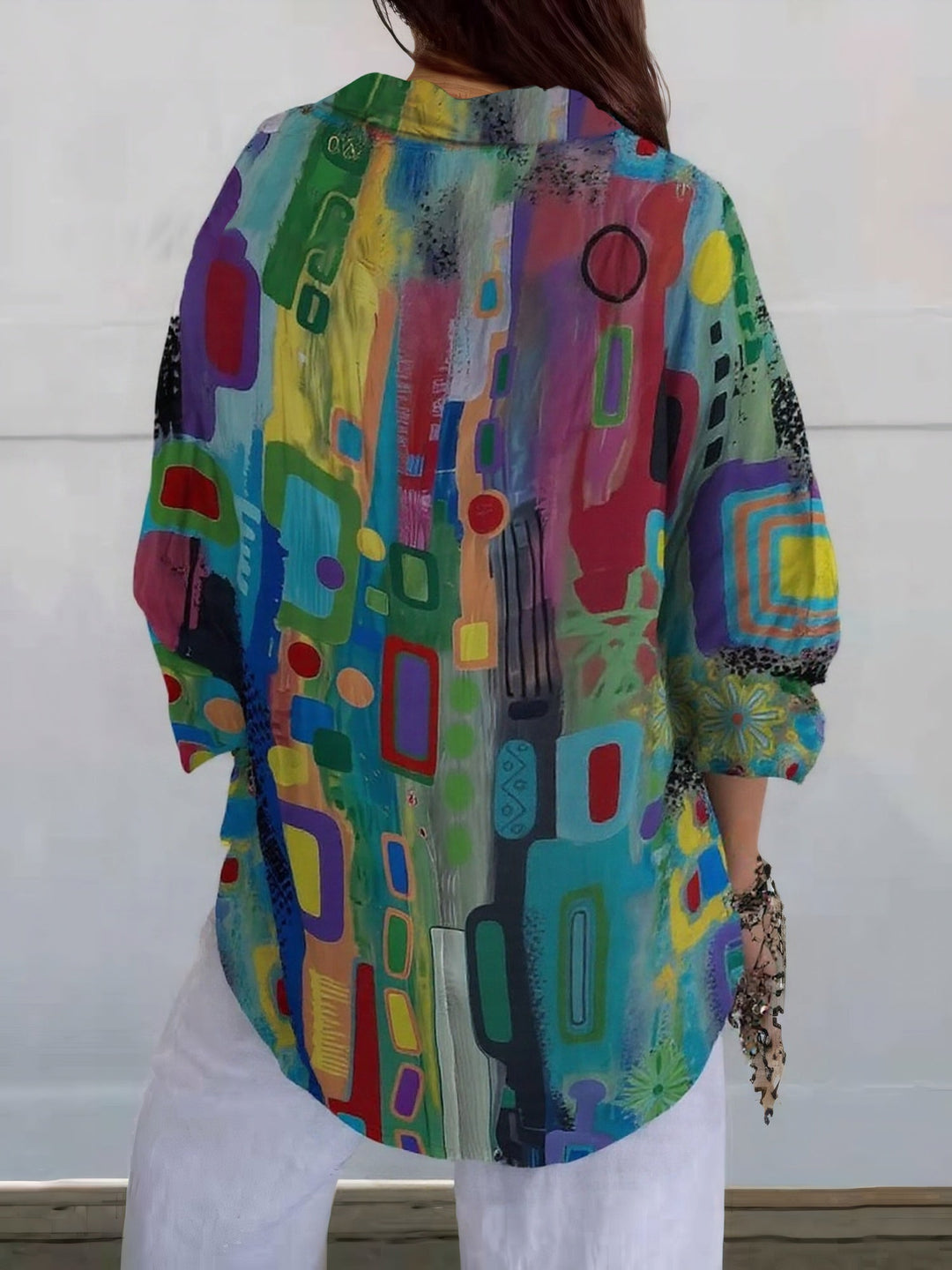 Milah™ - Elegant Button-Up Shirt