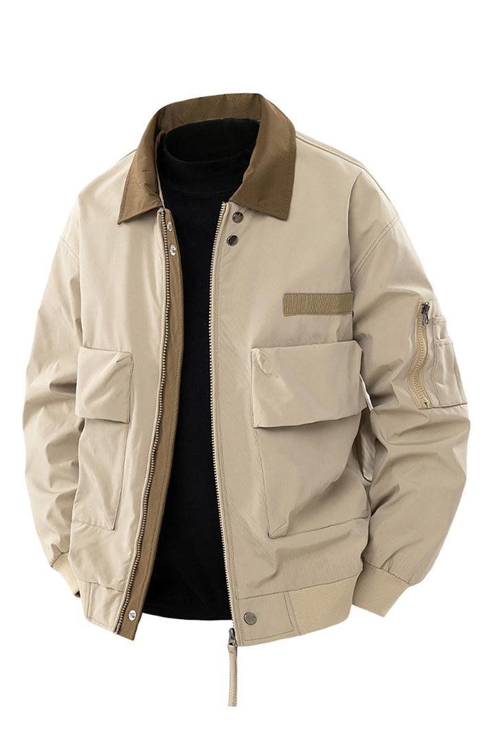 US Heritage Water and Wind Resistant Pilot Jacket