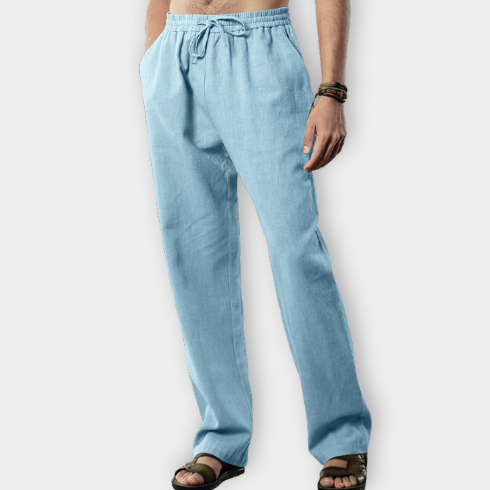 Joel - Linen trousers