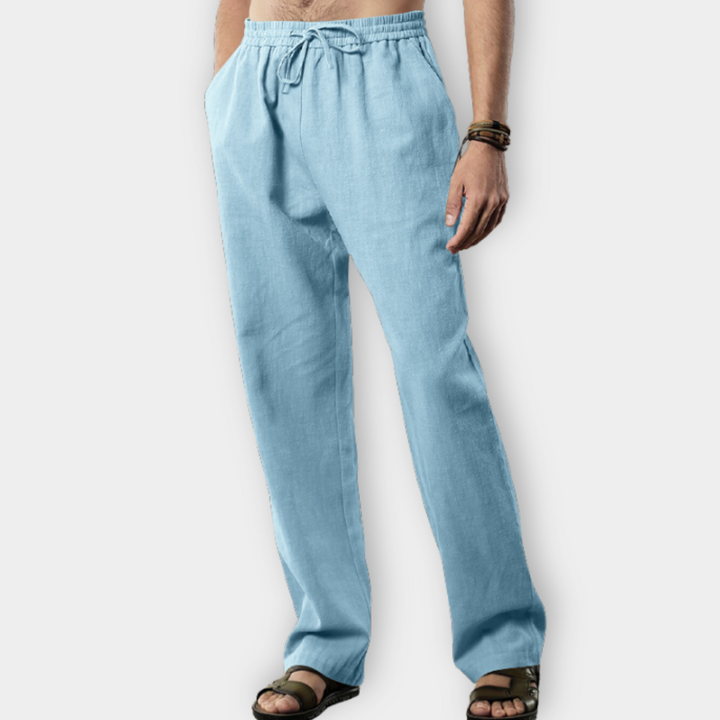 Joel - Linen trousers