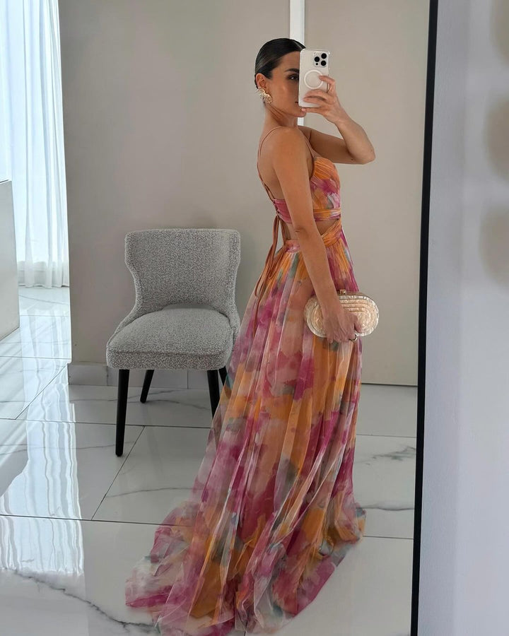 Alina | Breathable Maxi Dress