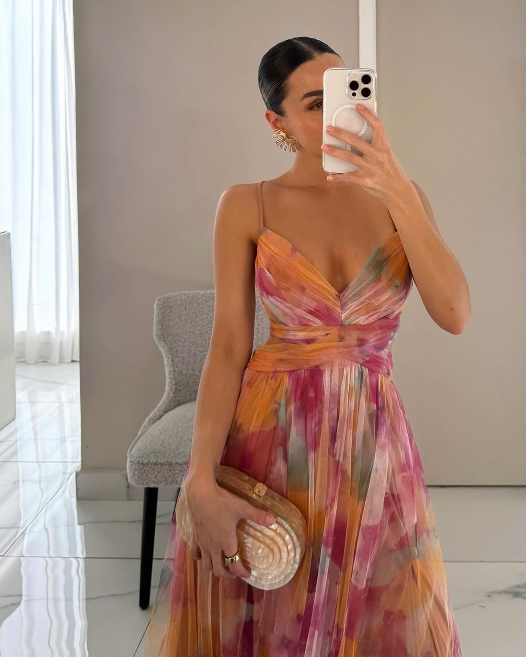 Alina | Breathable Maxi Dress