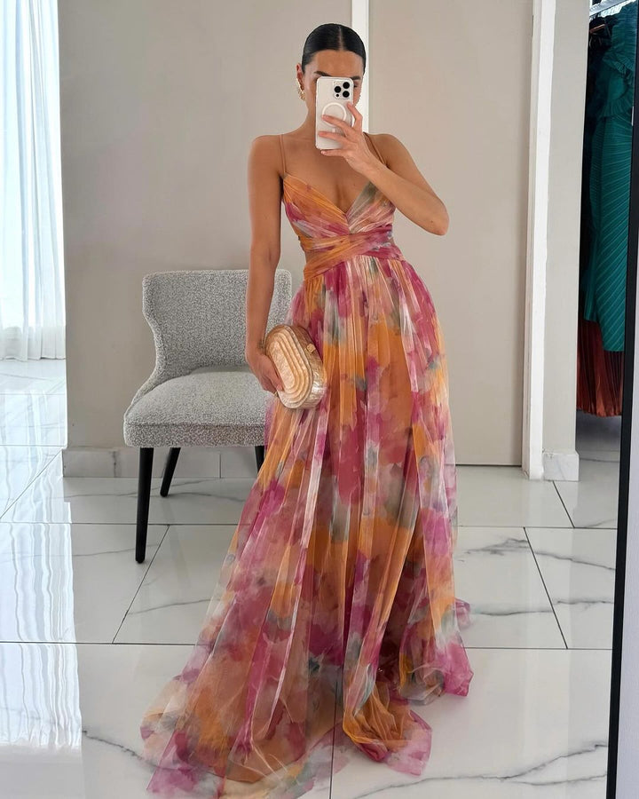 Alina | Breathable Maxi Dress