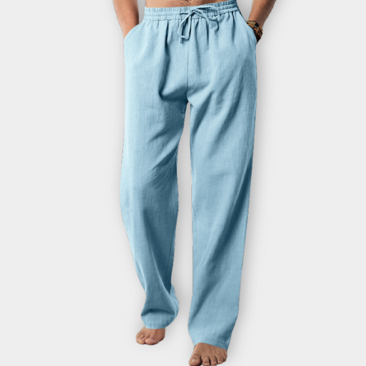 Joel - Linen trousers
