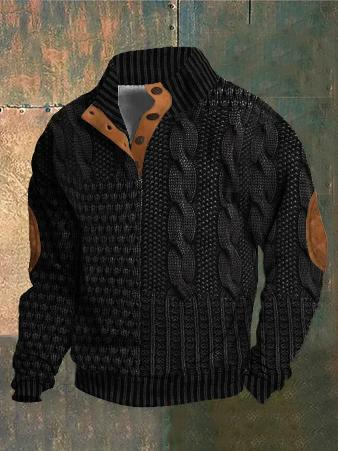 Basil™ – 3D Print Patterned Pullover
