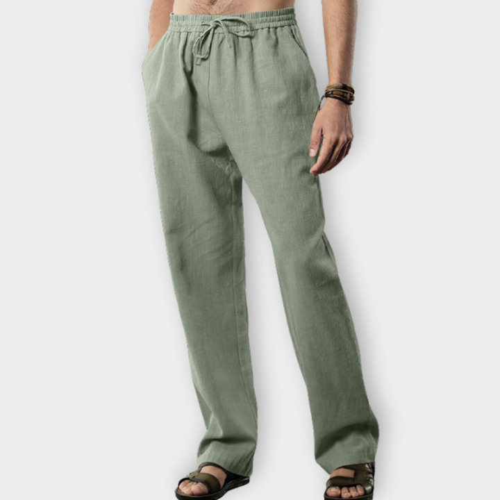 Joel - Linen trousers