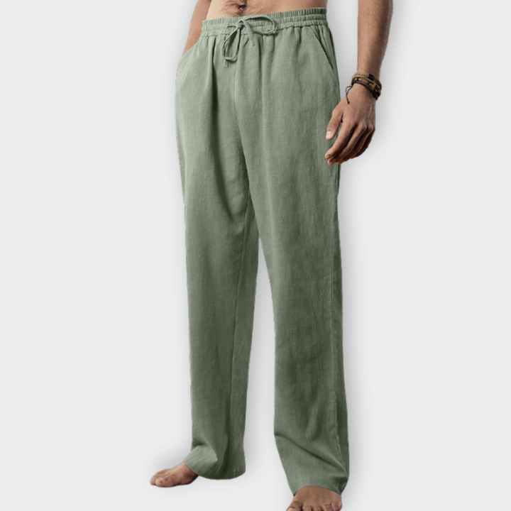 Joel - Linen trousers