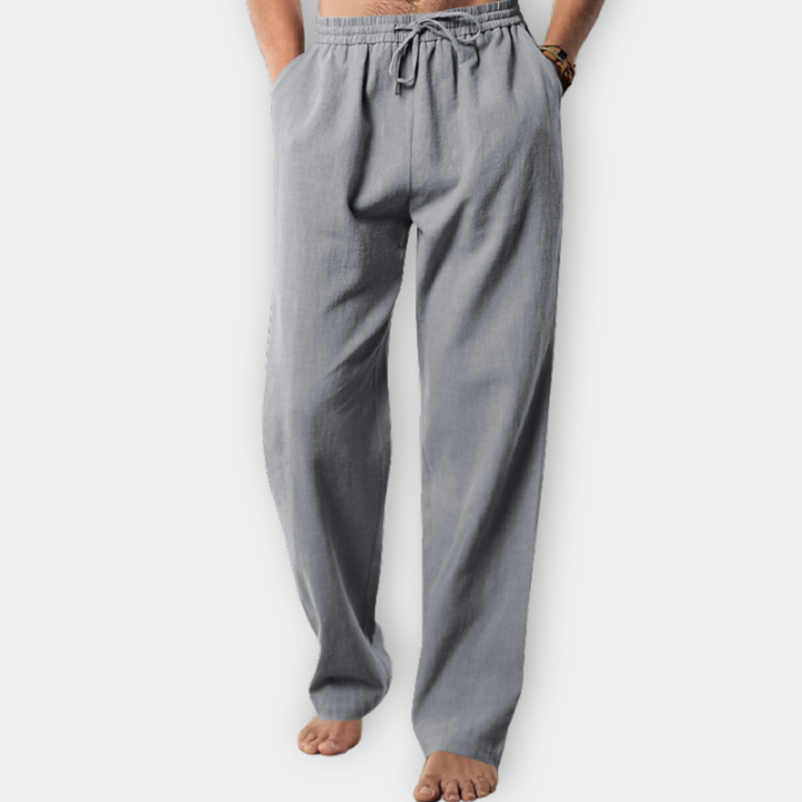 Joel - Linen trousers