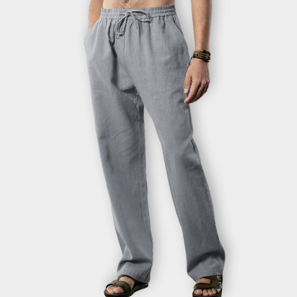 Joel - Linen trousers