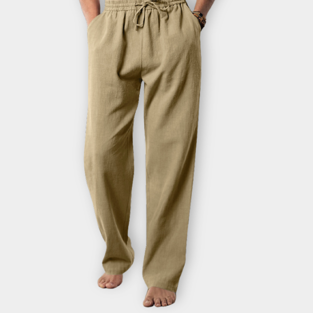 Joel - Linen trousers