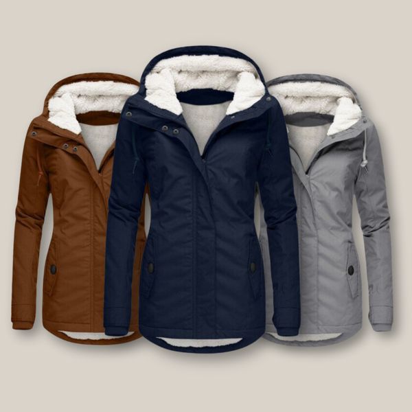 Jessica - Warm-lined jacket