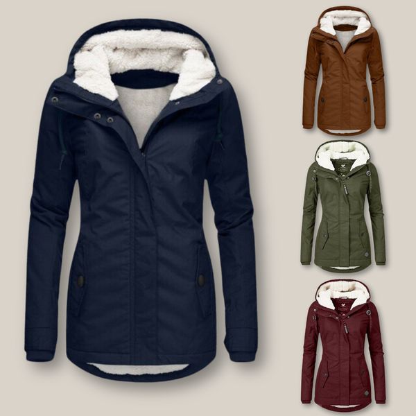 Jessica - Warm-lined jacket