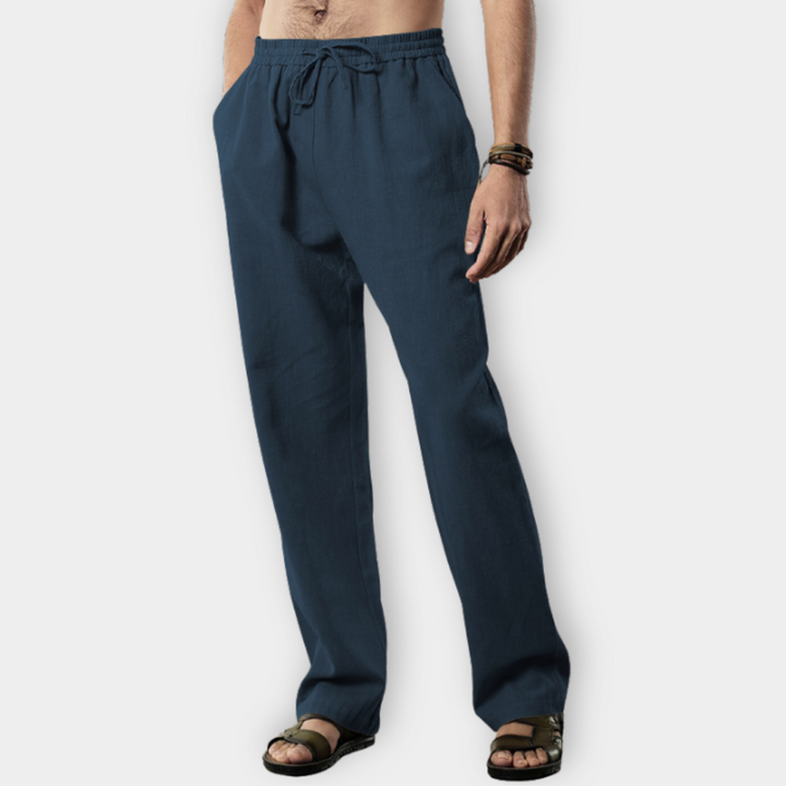 Joel - Linen trousers