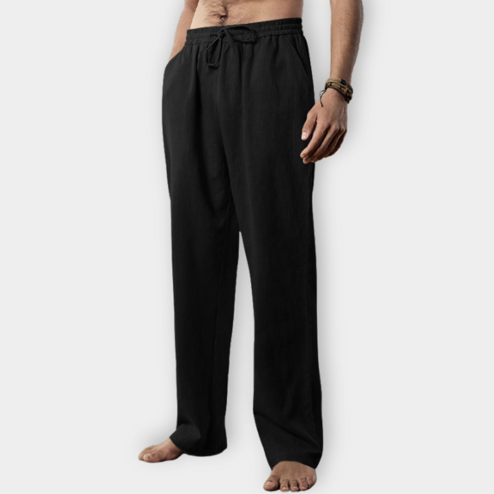 Joel - Linen trousers