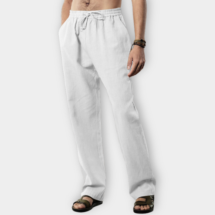 Joel - Linen trousers