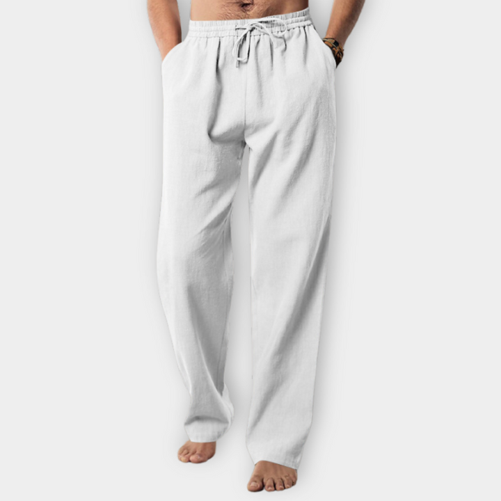 Joel - Linen trousers