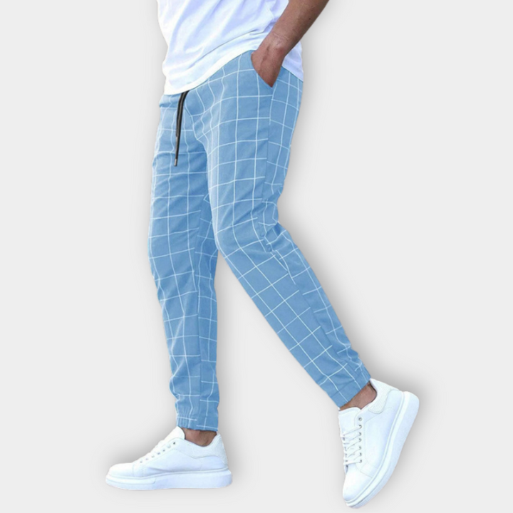 Conrad - Checked Jogging Pants