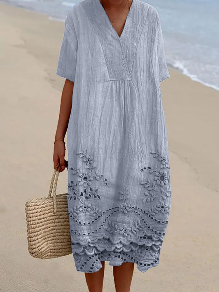 Evessa™ - Summer Printed Dress