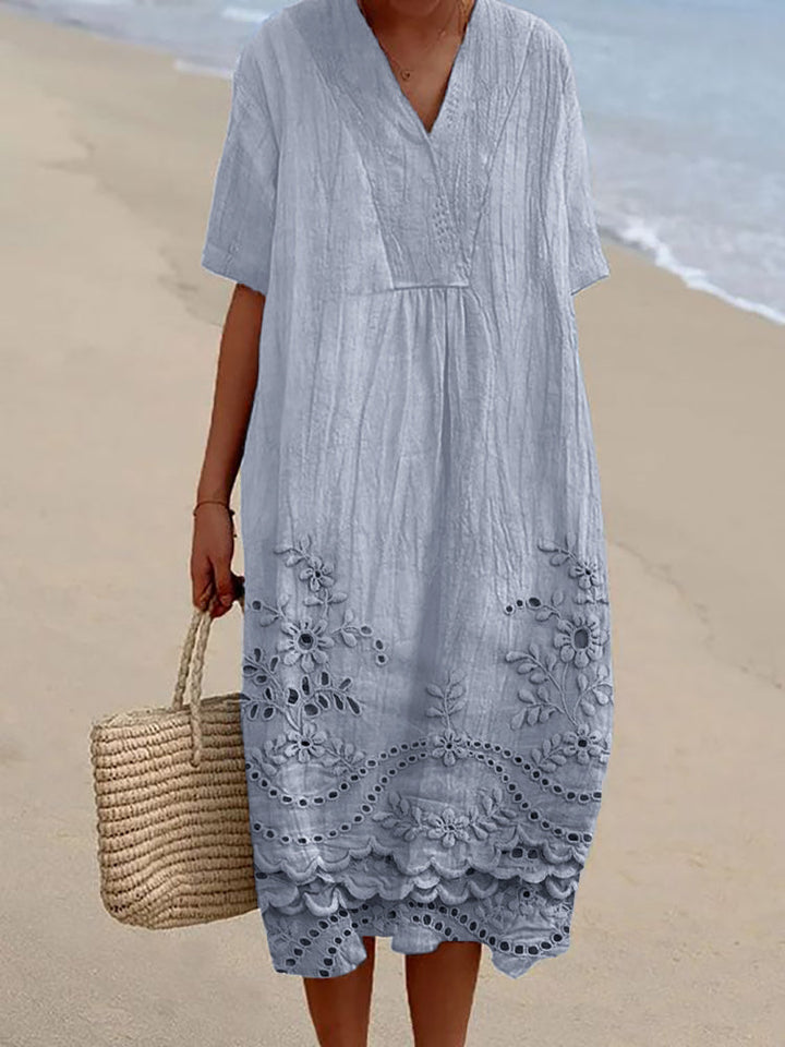 Evessa™ - Summer Printed Dress