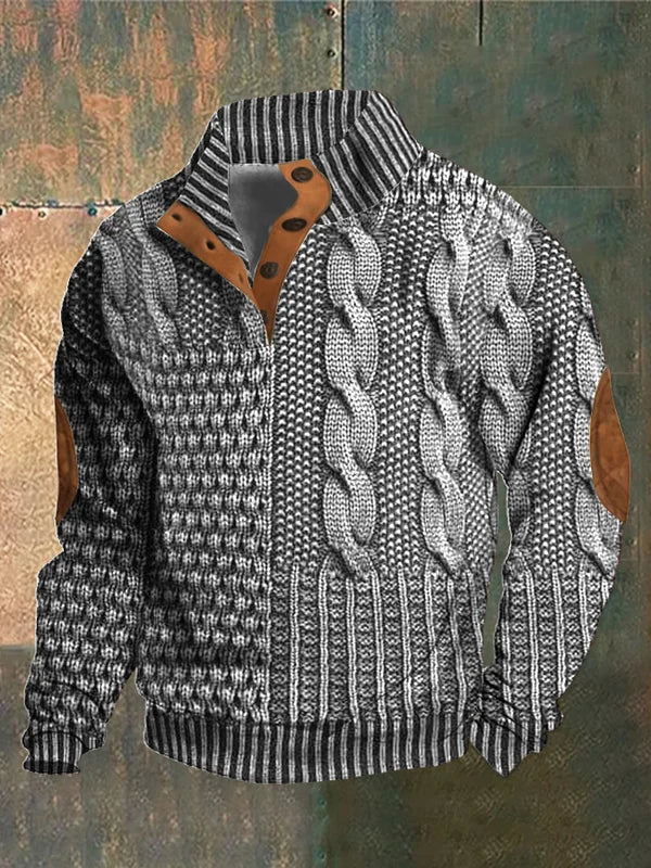 Basil™ – 3D Print Patterned Pullover