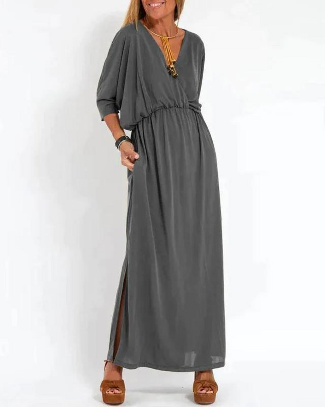 Lani™ - Long vintage dress