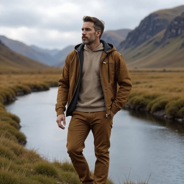 Nikolai™ - Classic Vintage Jacket