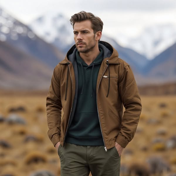 Nikolai™ - Classic Vintage Jacket